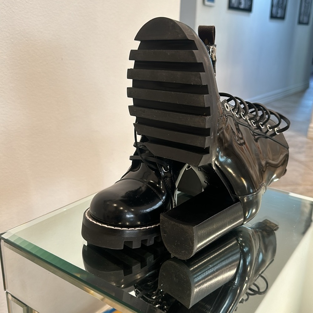 Louis Vitton Military Boots - Picture 3 of 8